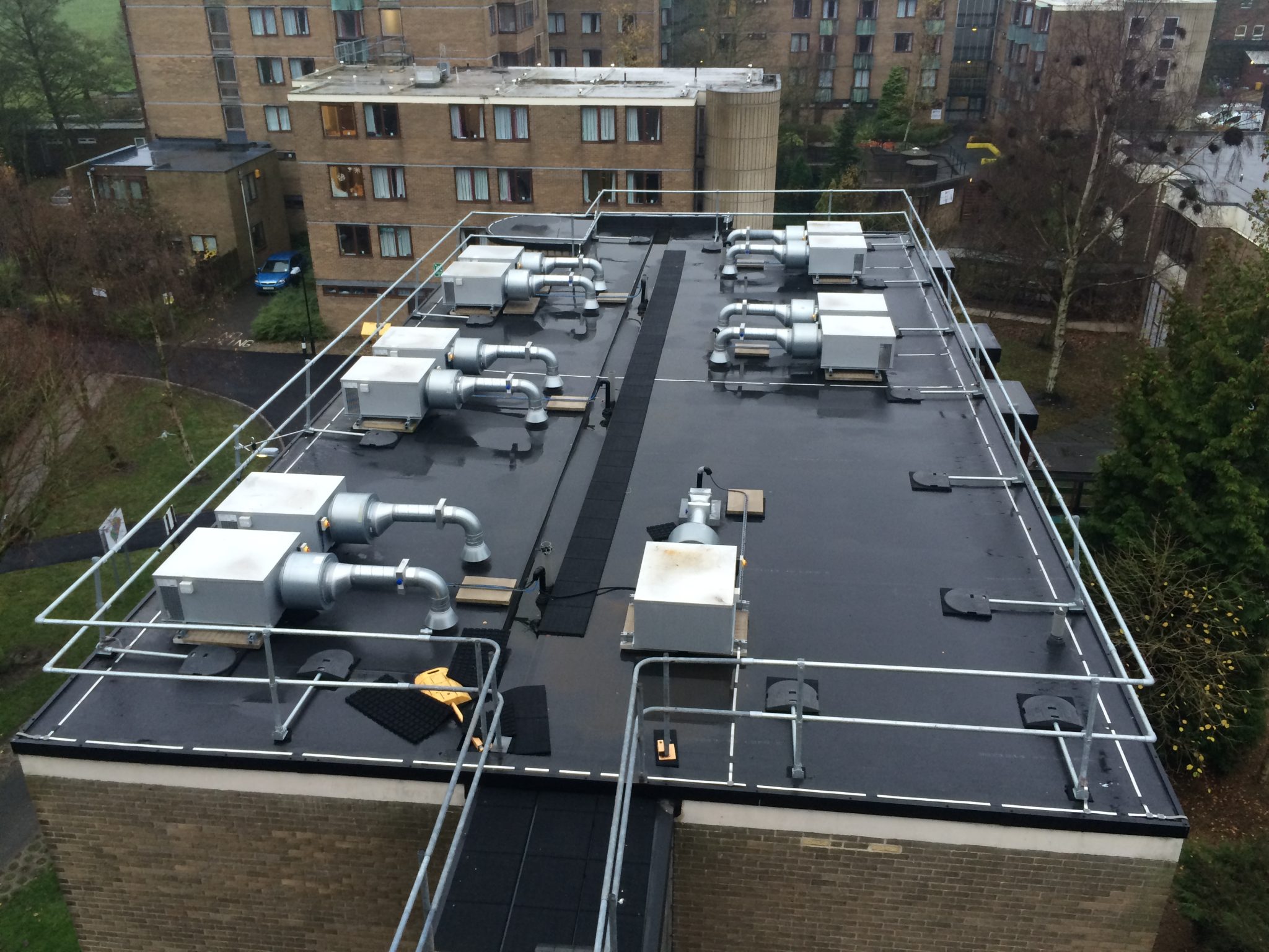 Newcastle University Roof